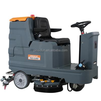 China Hotels Most Excellent Floor Scrubbing Machine for sale