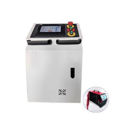 China Hotels Factory Price 1000W 1500W 2000W 3000W Fiber Laser Welding Machine 3 in 1 for Stainless Steel Aluminum for sale