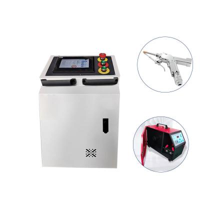 China Hotels 1000W 2000W 1500W 3 in 1 Handheld Lazer Cutting Welding Machine 3000W Laser Cleaning Welder for Metal for sale