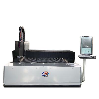 China Excellent SERVOMOTOR 1000w-6000w Steel Sheet Metal Fiber Laser Cutting Machine For Stainless Aluminum for sale