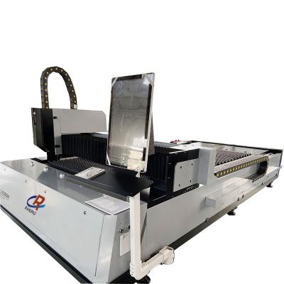 China Excellent SERVOMOTOR 1000w-6000w Steel Sheet Metal Fiber Laser Cutting Machine For Stainless Aluminum for sale