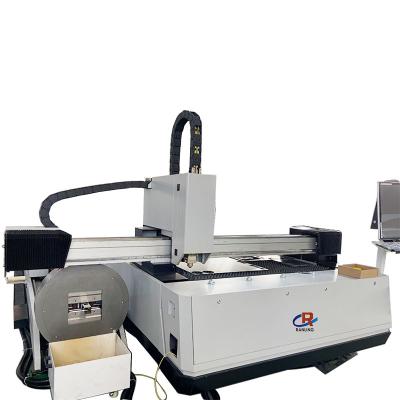 China SERVOMOTOR 1530 Stainless Carbon Steel Pipe Tube And Sheet Cutter Soft Metal Fiber Laser Cutting Machine For Sale for sale