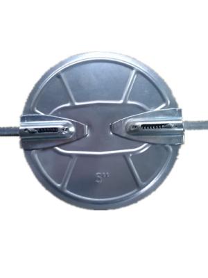 China HVAC Custom Metal Stampings , Damper Blade Air Duct Work Accessories for sale