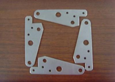 China sheet metal plate stamping / cutting for customized spring clip / bracket for sale