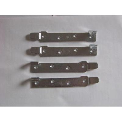 China tube bracket , aluminum / iron / zinc / alloy stamping parts component for sale