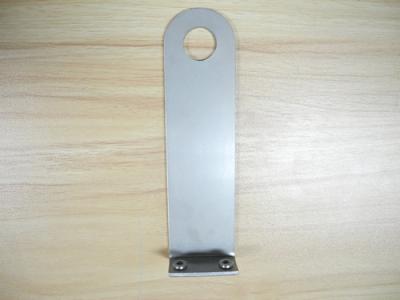 China industrial stainless steel stamping Metal bracket of zinc / chrome plated for sale