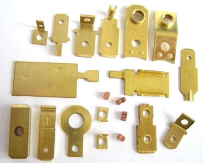 China Precision Aluminium Machined Parts Milling / Stamping / Die Casting for sale