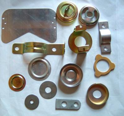 China Polish Milling Copper Machined Parts Custom Electrical Stamping for sale