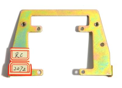 China Soporte trabajado a máquina precisión industrial del radiador de los componentes con electroforesis en venta