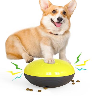 China New Design Interactive Dog Toy Ball Food Dispenser Dog Toy Leaky Food Dog Slow Leaky Indoor Healthy Leaky Toy for sale