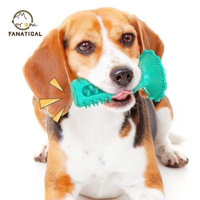 China Sustainable Clean Mouth Dog Toys Chew Toothbrush Teeth Cleaning Puppy Teething Dog Chew Toys Durable Set Hard Chew Toys For Dog for sale