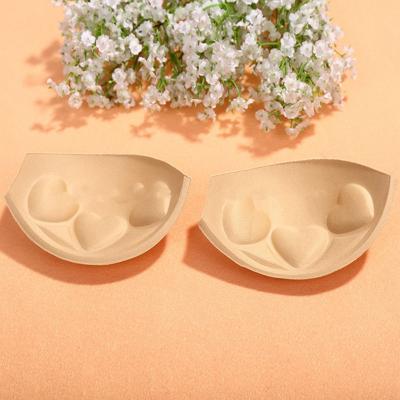 China Adjustable Woman Lift Up Bra Padding Insert Lift Up And Shape Bra Pads Cup for sale