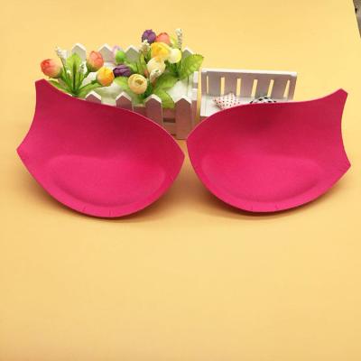 China Best Selling Comfortable Yoga Personal Suit Protective Cup Bra Products Adjustable Comfort Polyester Bra Pad for sale