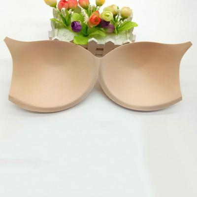 China Wholesale Hot Adjustable Bra Strapless Protective Sponge Dress Ladies Molded Cup For Bra for sale