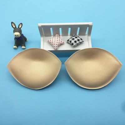 China Factory Supply Adjustable Bikini Insert Pad Comfortable Women Swimwear Foam Bra Pad Inserts for sale