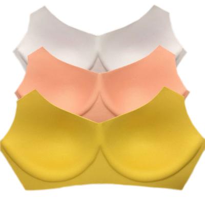 China 2019 Hot Selling Women Adjustable Sponge Bra Cup Bra Pad For Underwear Cup for sale