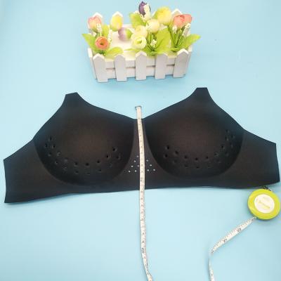 China Best Selling Adjustable Bra Cups Bra Cup Bra Cups Adjustable Selling Black One-Piece Bra Cups for sale