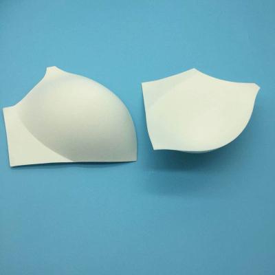 China Popular One Piece Molded Bra Cup Dress Seamless Top Selling Strapless Bra Pads Cup for sale