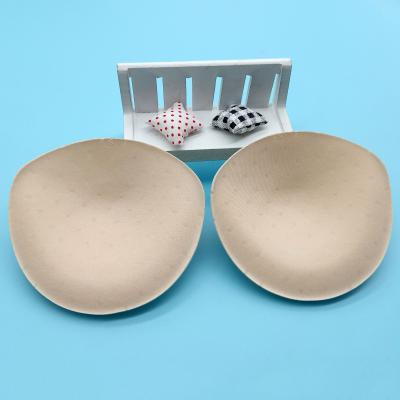 China New Style Comfortable Swimwear Bra Cup Mold Adjustable Lifting And Shaping Sew In Bra Cup for sale