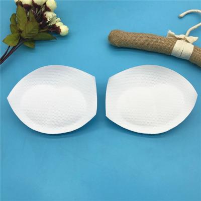 China Wholesale Adjustable Cotton 3D Straight Lift Up Foam Bra Pads Gathering Chest Foam For Bra Cup for sale