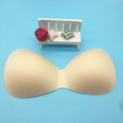 China Popular Selling Adjustable Top Comfortable Foam Cup Bra Close Fit Lift Up Pads Foam Pads For Bra for sale