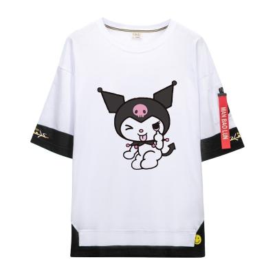 China Anime Peripheral Japanese Style Clow M Dark T T-shirt Viable L Pure Cotton Two Piece Student Short Sleeve Fashion Clothes for sale