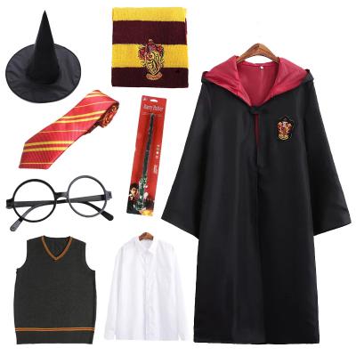 China Over 3 Years Aidouty Harry Magic Robe Clothes Cos Full Set Children's Proton Performance Use Halloween Day Anime Game Costume for sale