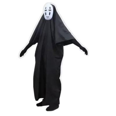 China Aidouty Over 6 Years Vivid Away No Face Man Cos Clothing Full Set Halloween Anime Cosplay Clothes for sale