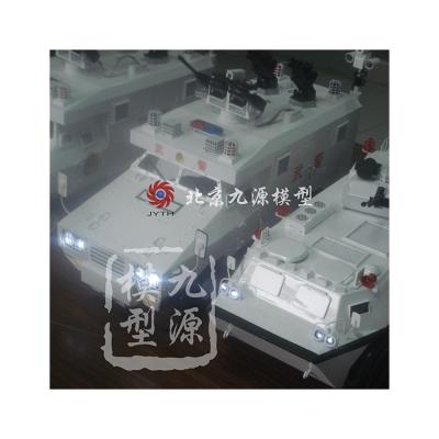 China Customized Demand Reasonable Price Good Quality Scale Police Car Custom Armed Model for sale