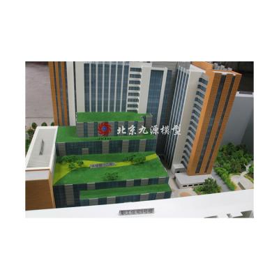 China Customized Demand New Custom Competitive Price Designer 3D Scale Hospital Planning Sand Table Building Model for sale