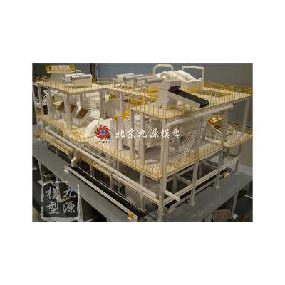 China Customized Require Wholesale Price Coal 3D Model Preparation Plant Custom Modeling for sale