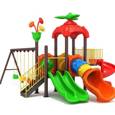 China Hot Selling Parent-child Plastic Fancy Paradise Playground Slide For Kids for sale