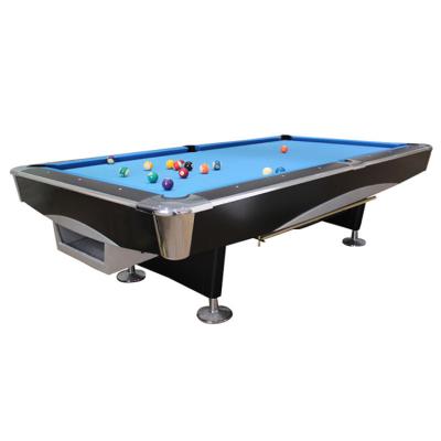 China Balls Auto-Return System Factory! hot sale american pool table, nature slate 8ft 9ft 8 ball pool table for sale