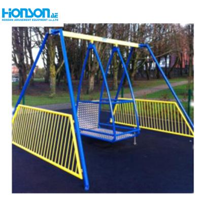 China High Quality Special Wooden Playground Swing Needs Outdoor Playrounds For Sale for sale