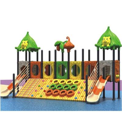 China Commercial Climbing Playground Plastic Kids Wall Structure Outdoor Playground. for sale