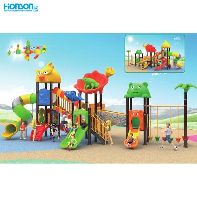 China popular kids playground amusement equipment outdoor kids 3-12years slide for sale for sale