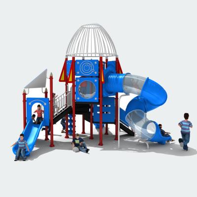 China 2021 New Personalized Colorful Plastic Playground Theme Amusement Park Swing Dreaming Slide Combined To Attract Children's Playground for sale