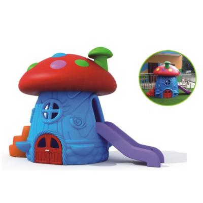 China Indoor Plastic Kids Role Play Mushroom Room. for sale