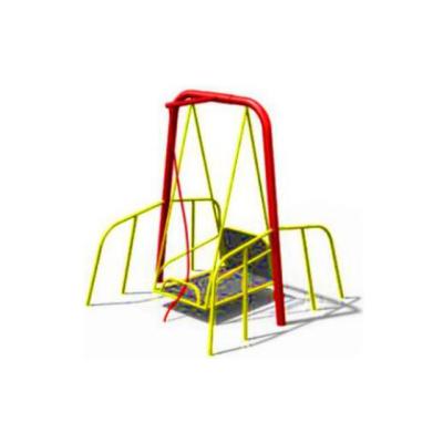 China Good Quality Stainless Steel Outdoor Playground Disabled Swing for sale