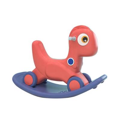 China Outdoor decoration high quality plastic baby two in a rocking horse. for sale