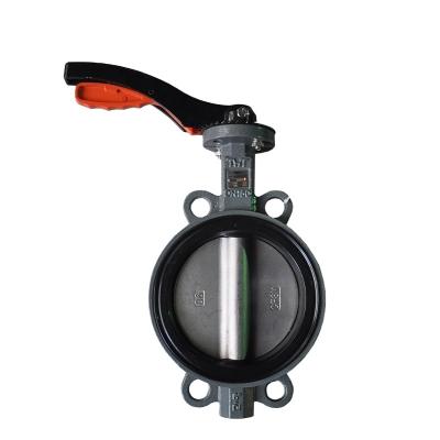 China General Replaceable Soft Seat Wafer Butterfly Valve for sale