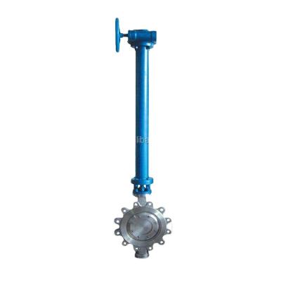 China General Underground Extension Rod Extended Butterfly Valve for sale