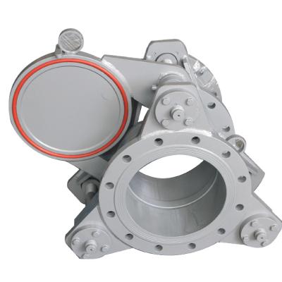 China General Manual Operated Spectacle Plates Blind Valve for sale