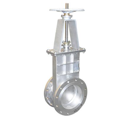 China ss304 ss316 general flange parallel slide gate valve with handwheel for sale