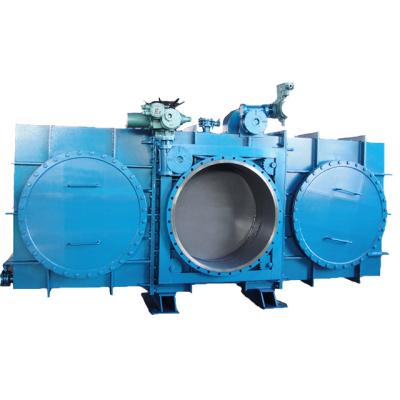 China General Electric Drive Blast Furnace Sliding Line Type Show Google Valve for sale