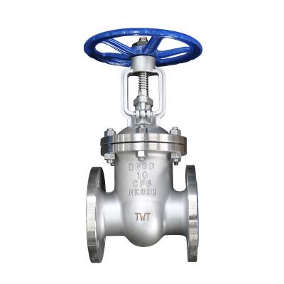 China Stainless Steel Metal General Seat Flanged Gate Valve for sale