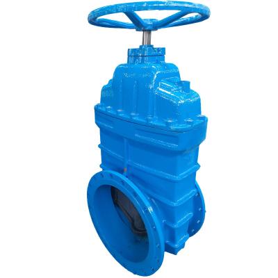 China Handle General Soft Seated Large Size Gate Valve for sale