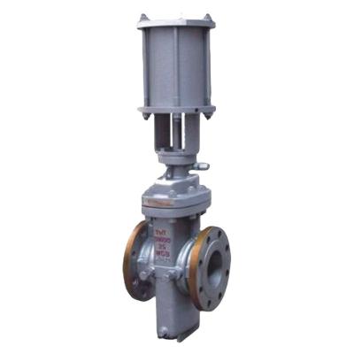 China General Pneumatic Cheap Flat Slab Gate Valve for sale