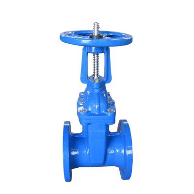 China General Rising Stem Wedge Resilient Gate Valve for sale