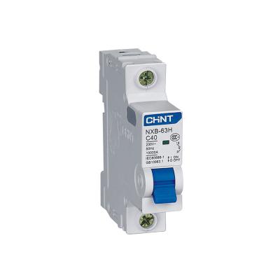 China Chint DIN Rail NXB-63H Modular Miniature Circuit Breaker CHNT / for sale